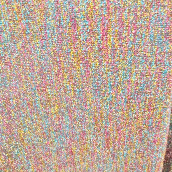 ASOS Women's Plus Size, Multicolor Metallic Thread Short Sleeve Top Stretch, 22 - Picture 4 of 11